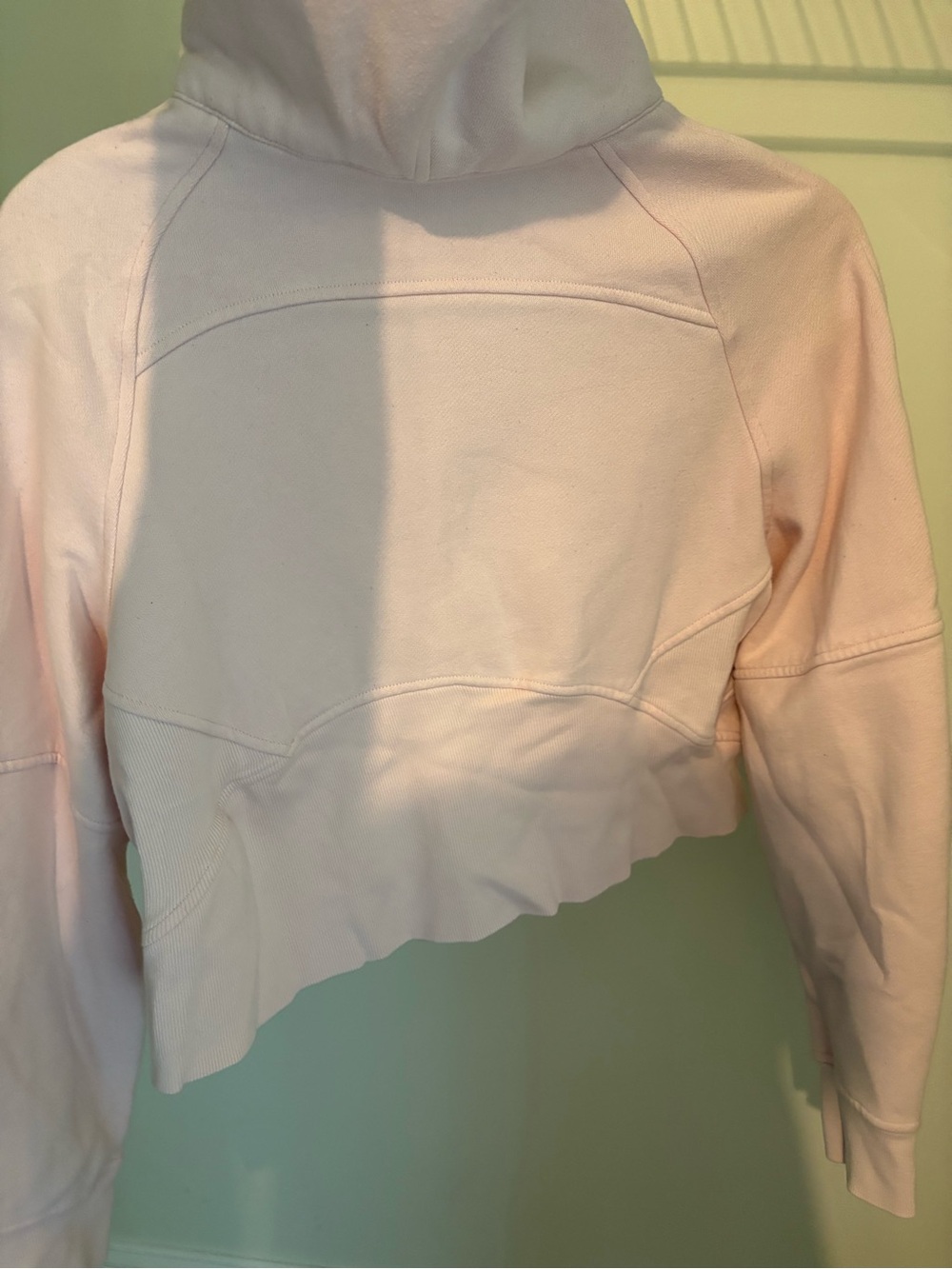 Lululemon Pink Half-Zip Hoodie - Picture 4 of 11